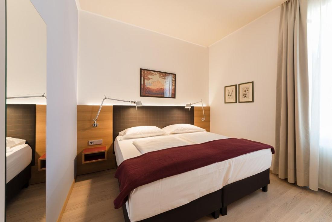 Hotel Stiegl Scala Больцано Екстер'єр фото