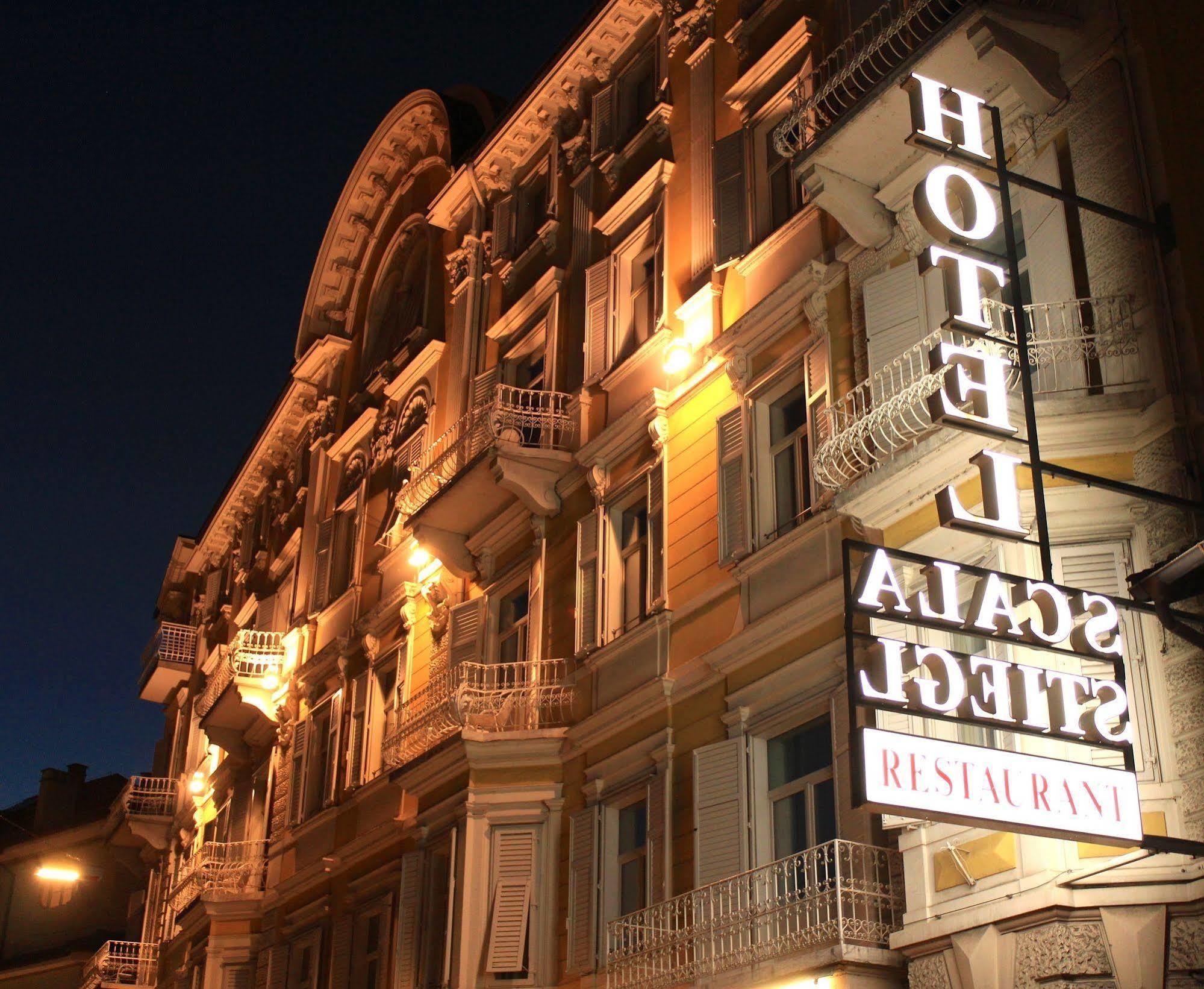 Hotel Stiegl Scala Больцано Екстер'єр фото